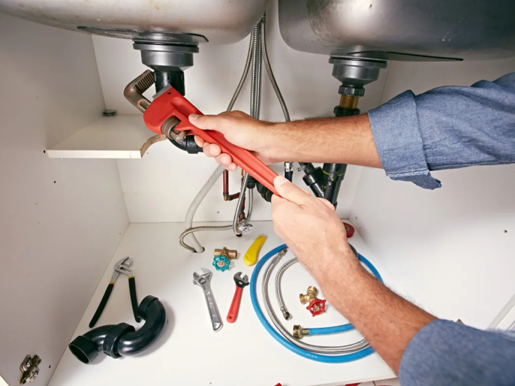 Professional drain camera and clearing equipment